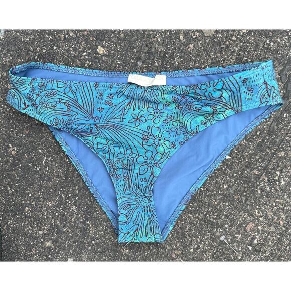 ULLA JOHNSON Dani Printed Bikini Bottoms Size Medium - Picture 3 of 9